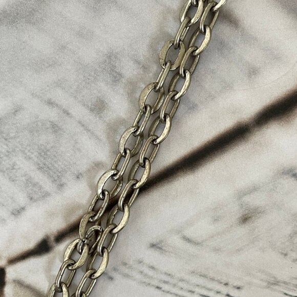 ARTISAN CRAFTED "Live in the Moment" Necklacle with Titanium Chain: NWOT! - Picture 5 of 8